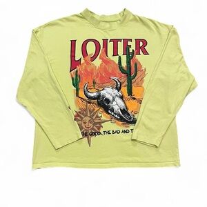 Loiter Limited Edition Streetwear Long Sleeve Shirt